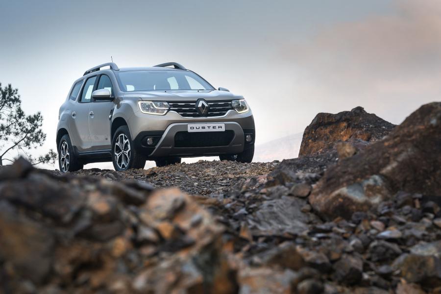  Renault Duster 2018 года  (ZA) (фото 3 из 9)